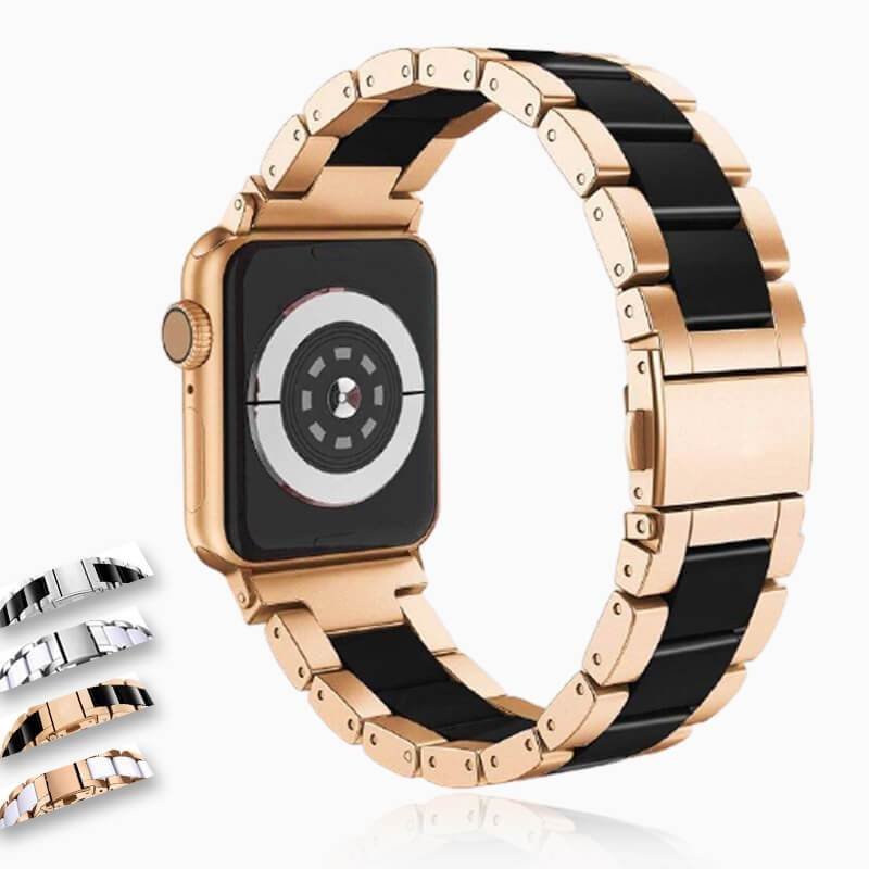 4600315773064Square.jpg Ceramics & Stainless Steel Strap for Series 7 6 5 4 Wband Bracelet - Image 1