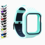 Silicone Case+Strap For Series 6 5 4 Correa Pulseira Bracelet